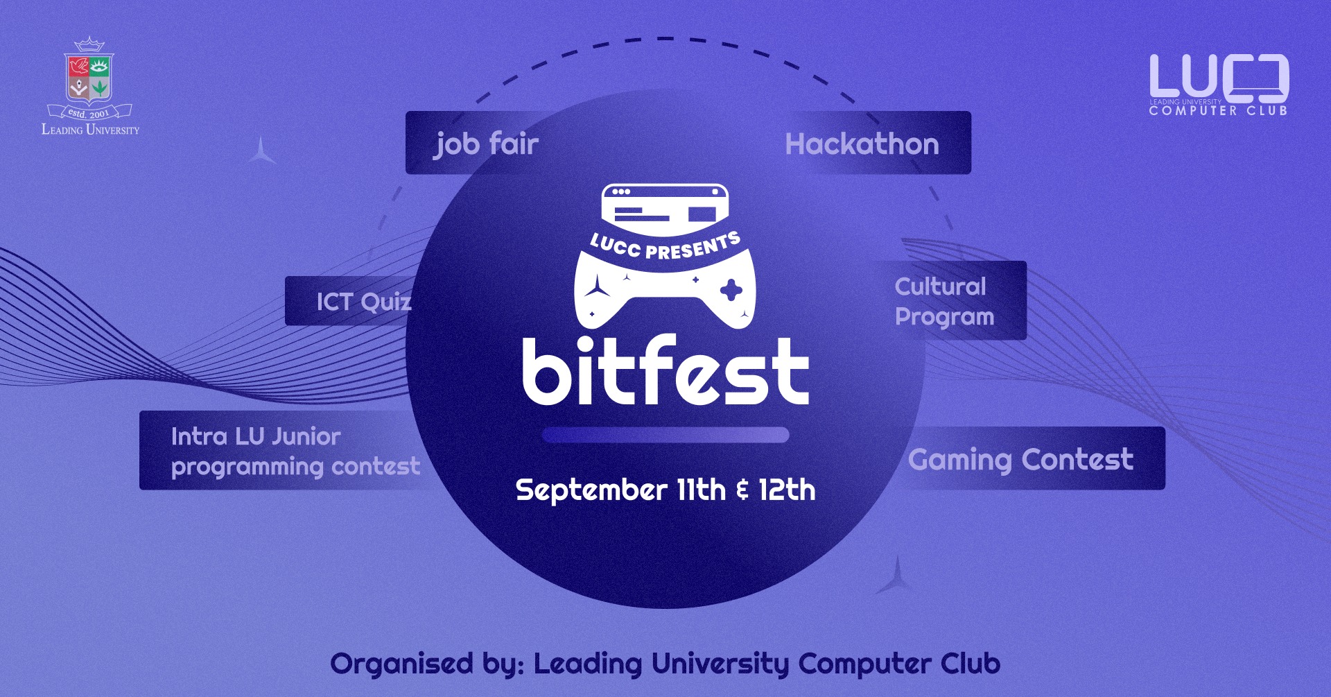 2nd runner-up in Bitfest Intra Programming Contest 2022